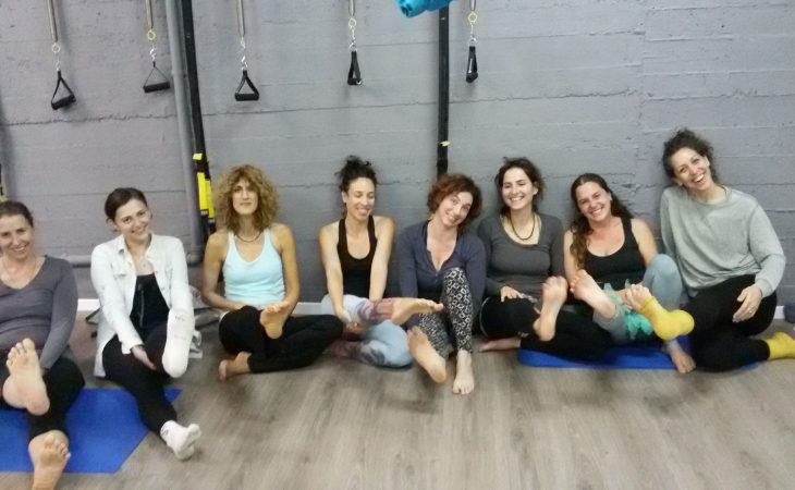 קורס fly yoga הראשון בארץ בחיפה!!!!